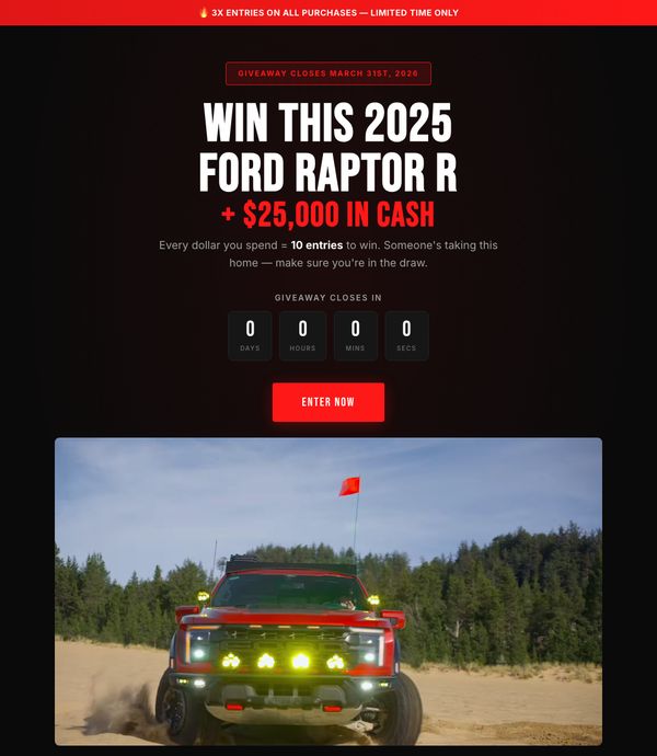 OVRLND landing page